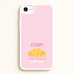 I Could've Dropped My Croissant - Memes  - Memes Phone Case for iPhone 6 Plus / 7 Plus / 8 Plus