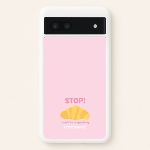 I Could've Dropped My Croissant - Memes  - Memes Phone Case for Google Pixel 6a