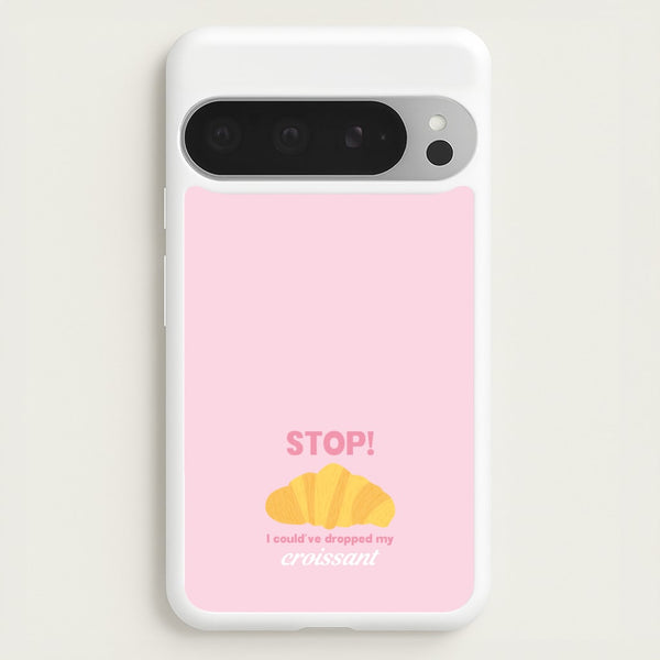 I Could've Dropped My Croissant - Memes  - Memes Phone Case for Google Pixel 9 Pro XL