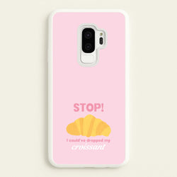 I Could've Dropped My Croissant - Memes  - Memes Phone Case for Galaxy S9 Plus