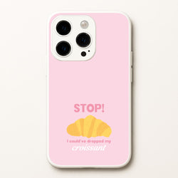 I Could've Dropped My Croissant - Memes  - Memes Phone Case for iPhone 15 Pro