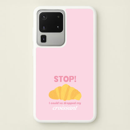 I Could've Dropped My Croissant - Memes  - Memes Phone Case for Galaxy S20 Ultra