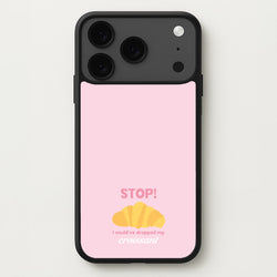 I Could've Dropped My Croissant - Memes Phone Case for iPhone 17 Pro Max