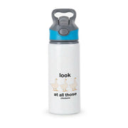 Look At All Those Chickens - Memes Active Water Bottle 2