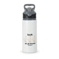 Look At All Those Chickens - Memes Active Water Bottle