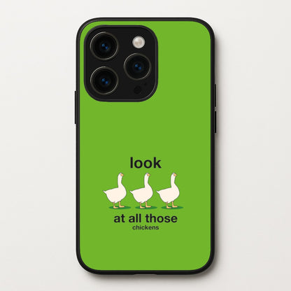 Look At All Those Chickens - Memes  - Memes Phone Case for iPhone 14 Pro
