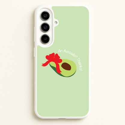 An Avocado? Thanks! - Memes  - Memes Phone Case for Galaxy A56