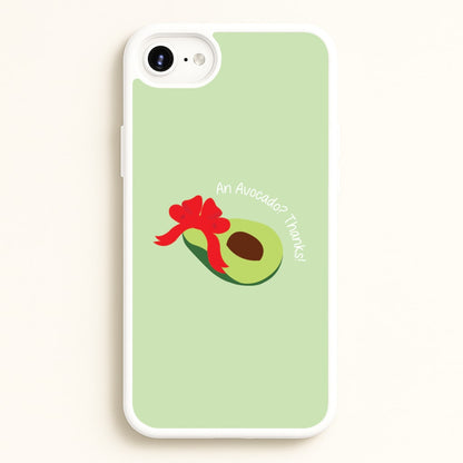 An Avocado? Thanks! - Memes  - Memes Phone Case for iPhone 6 Plus / 7 Plus / 8 Plus