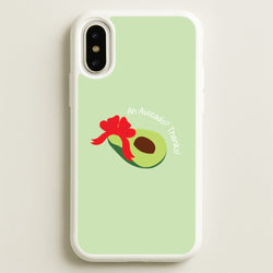 An Avocado? Thanks! - Memes  - Memes Phone Case for iPhone X / XS