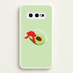 An Avocado? Thanks! - Memes  - Memes Phone Case for Galaxy S10e