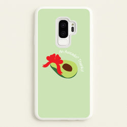 An Avocado? Thanks! - Memes  - Memes Phone Case for Galaxy S9 Plus
