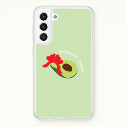An Avocado? Thanks! - Memes  - Memes Phone Case for Galaxy S22 Plus