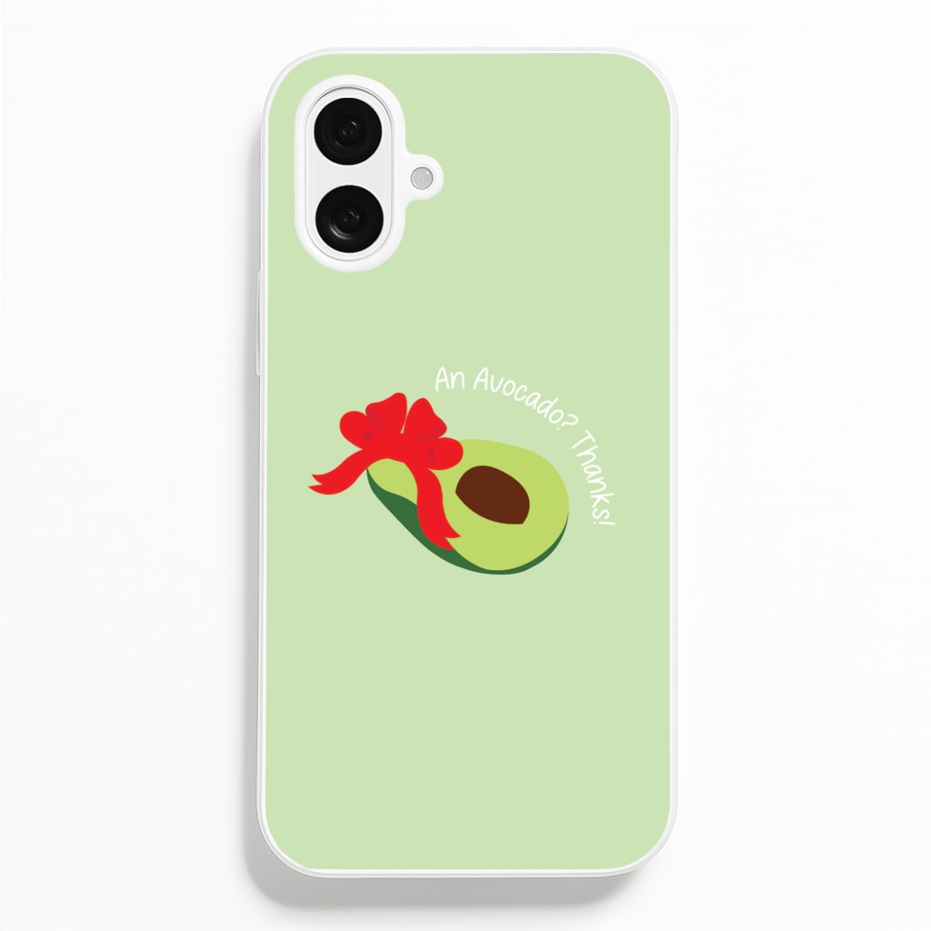 An Avocado? Thanks! - Memes  - Memes Phone Case for iPhone 16 Plus