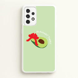 An Avocado? Thanks! - Memes  - Memes Phone Case for Galaxy A52 / A52s