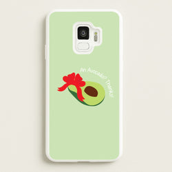 An Avocado? Thanks! - Memes  - Memes Phone Case for Galaxy S9