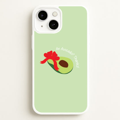 An Avocado? Thanks! - Memes  - Memes Phone Case for iPhone 13 Mini