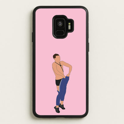 Ronnie Trousers  - Memes Phone Case for Galaxy S9