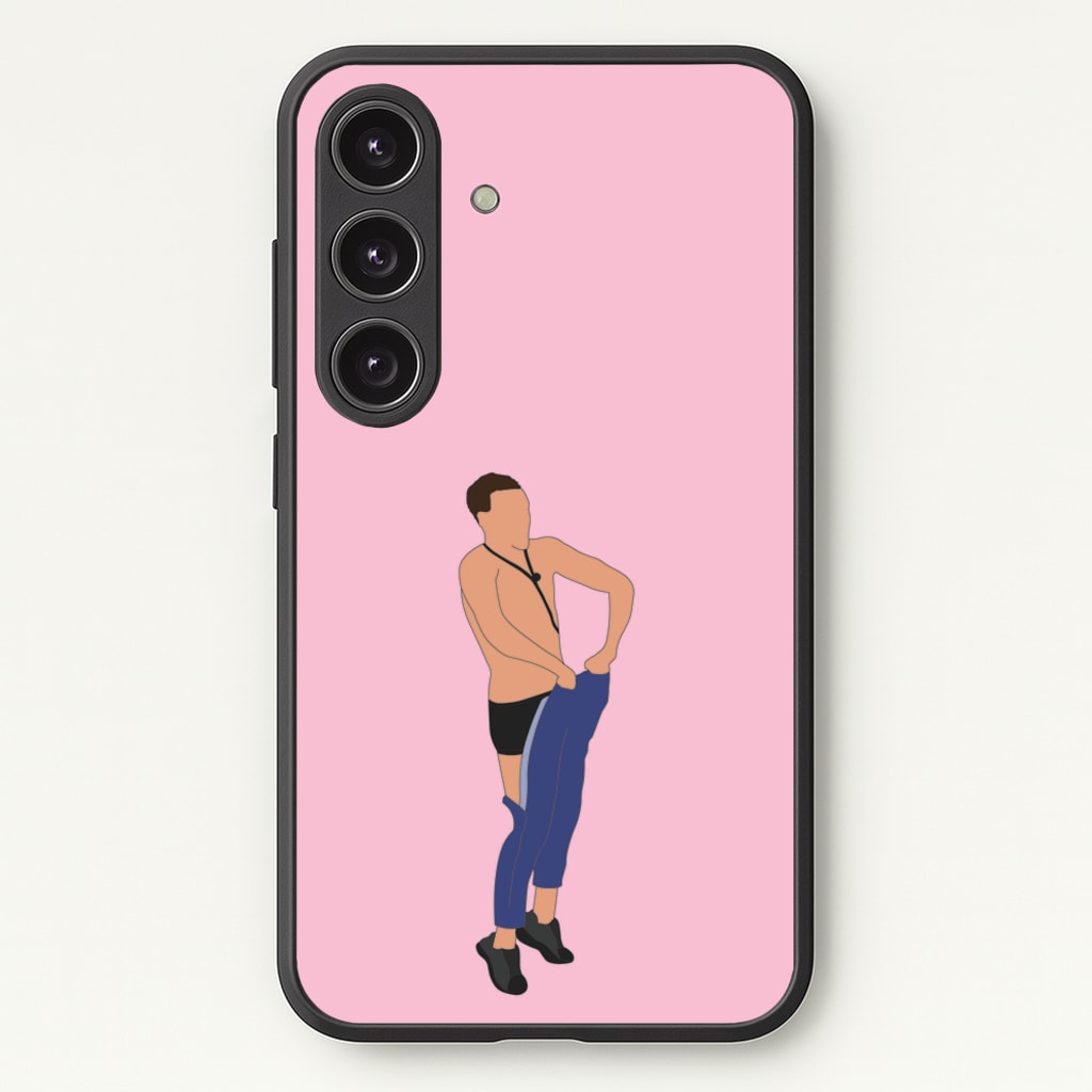 Ronnie Trousers  - Memes Phone Case for Galaxy S24 Plus