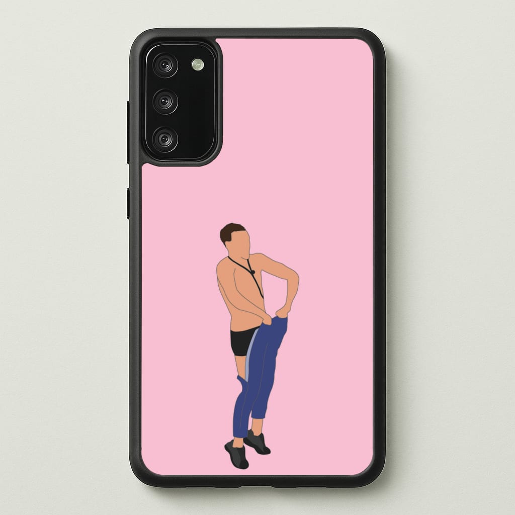 Ronnie Trousers  - Memes Phone Case for Galaxy A41