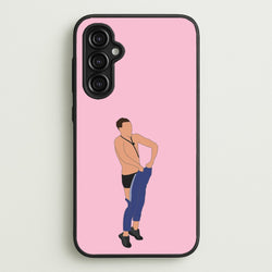 Ronnie Trousers  - Memes Phone Case for Galaxy A14