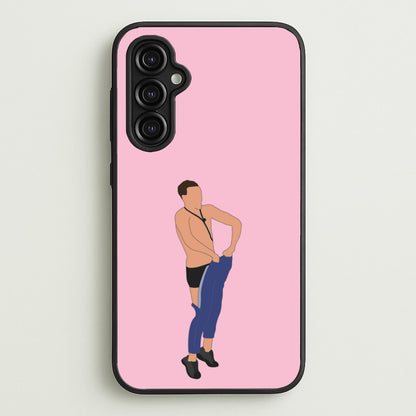Ronnie Trousers  - Memes Phone Case for Galaxy A14