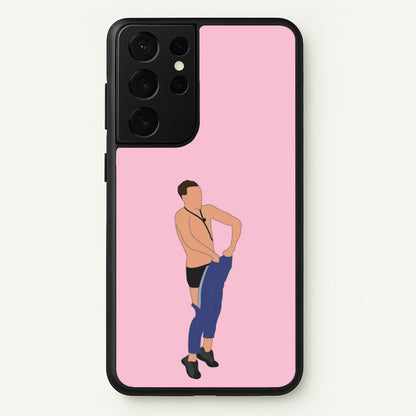 Ronnie Trousers  - Memes Phone Case for Galaxy S21 Ultra