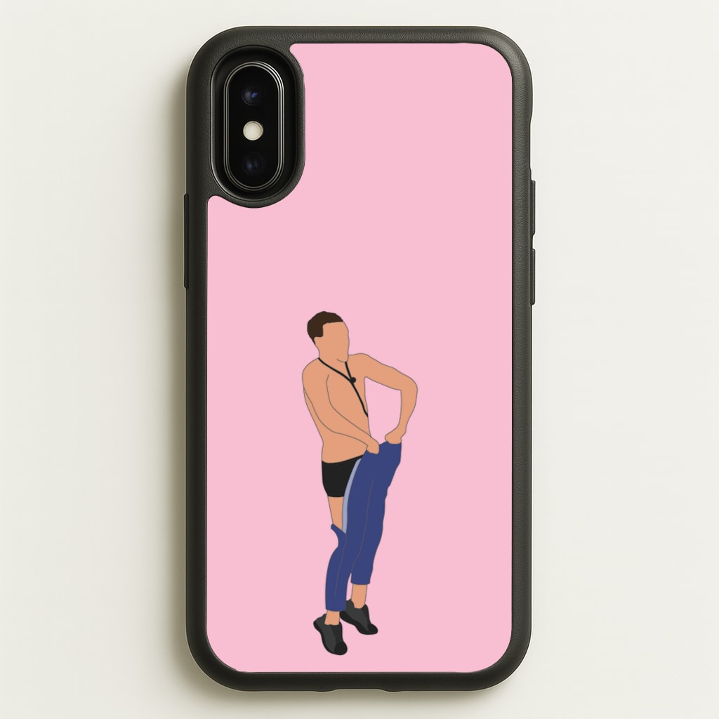 Ronnie Trousers  - Memes Phone Case for iPhone X / XS