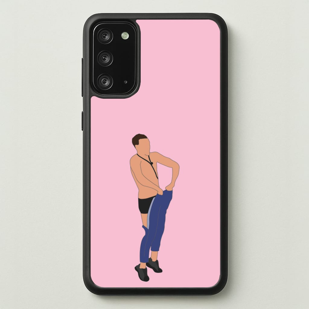 Ronnie Trousers  - Memes Phone Case for Galaxy Note 20
