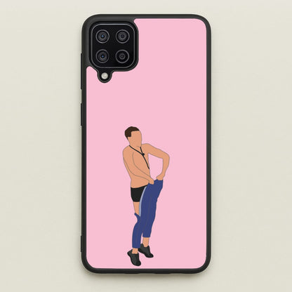 Ronnie Trousers  - Memes Phone Case for Galaxy A12