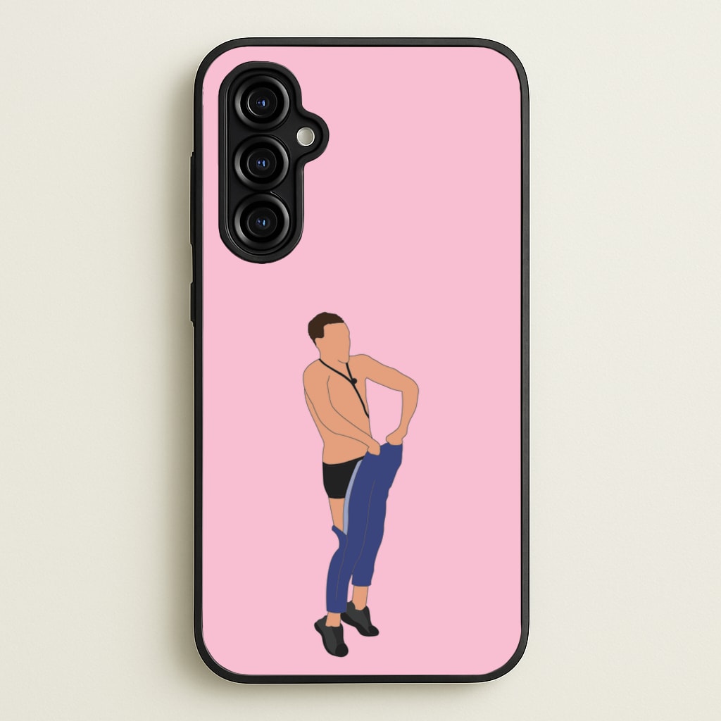 Ronnie Trousers  - Memes Phone Case for Galaxy A54