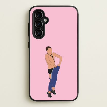 Ronnie Trousers  - Memes Phone Case for Galaxy A54