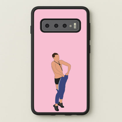 Ronnie Trousers  - Memes Phone Case for Galaxy S10