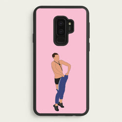 Ronnie Trousers  - Memes Phone Case for Galaxy S9 Plus