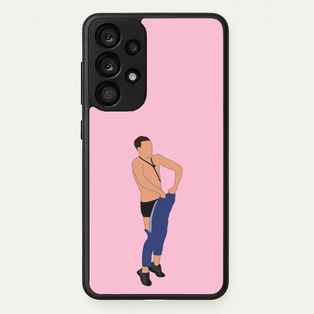 Ronnie Trousers  - Memes Phone Case for Galaxy A53