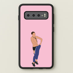 Ronnie Trousers  - Memes Phone Case for Galaxy S10 Plus
