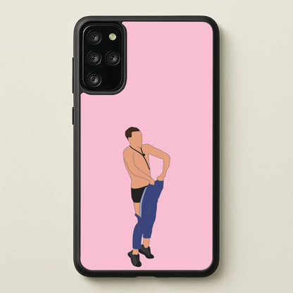 Ronnie Trousers  - Memes Phone Case for Galaxy S20 Plus
