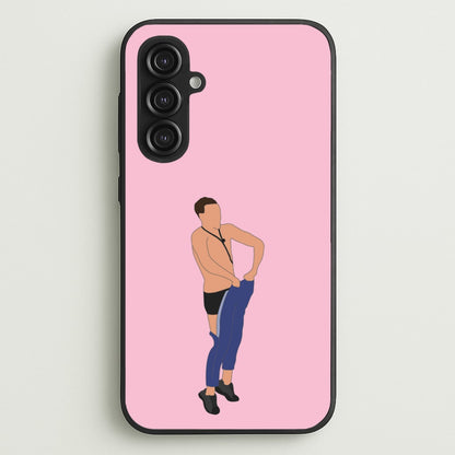 Ronnie Trousers  - Memes Phone Case for Galaxy S23FE