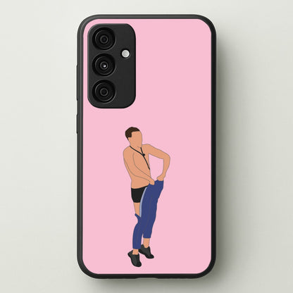 Ronnie Trousers  - Memes Phone Case for Galaxy A35
