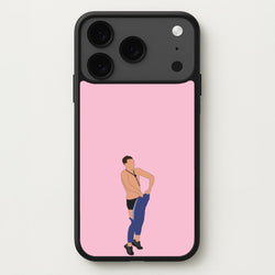 Ronnie Trousers Phone Case for iPhone 17 Pro