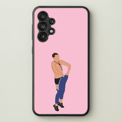 Ronnie Trousers  - Memes Phone Case for Galaxy A13