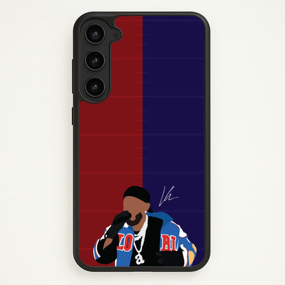 Kendrick Signature  - Memes Phone Case for Galaxy S23