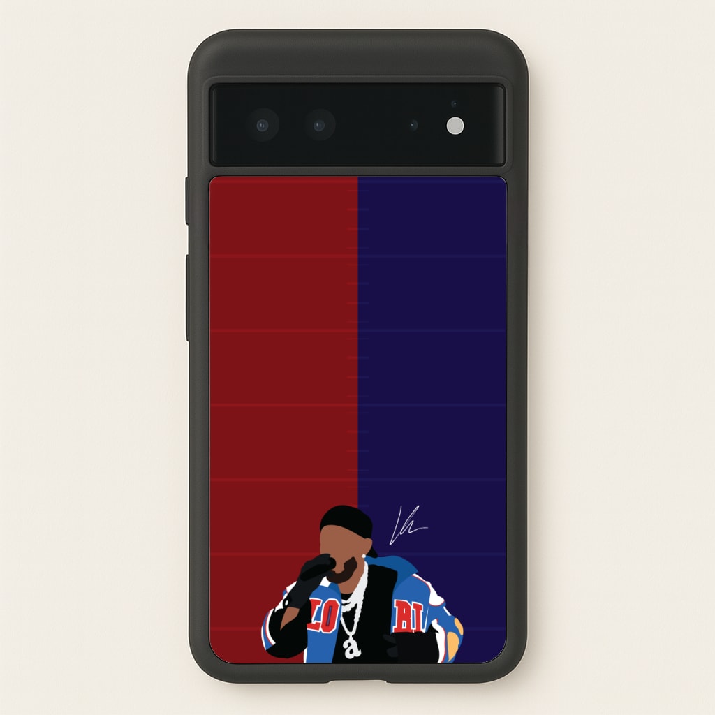 Kendrick Signature  - Memes Phone Case for Google Pixel 6