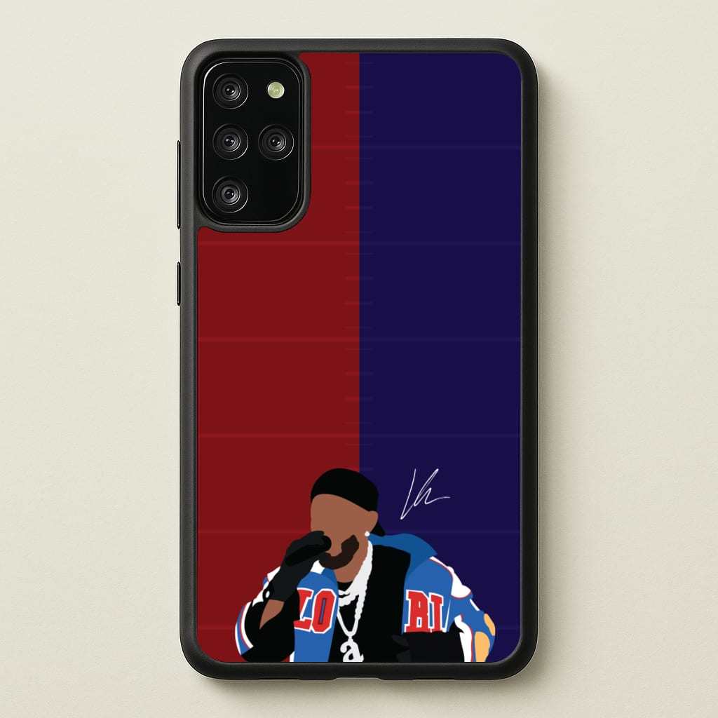 Kendrick Signature  - Memes Phone Case for Galaxy S20 Plus