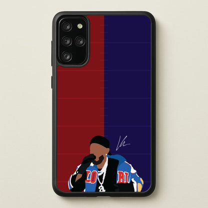 Kendrick Signature  - Memes Phone Case for Galaxy S20 Plus