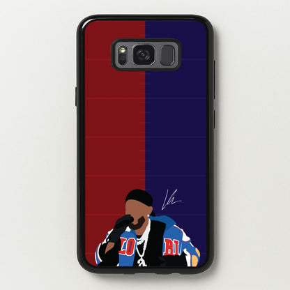 Kendrick Signature  - Memes Phone Case for Galaxy S8