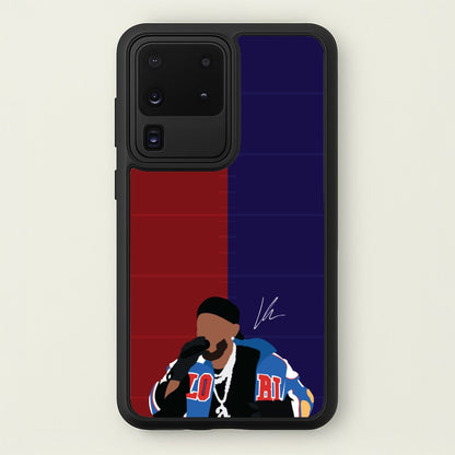 Kendrick Signature  - Memes Phone Case for Galaxy S20 Ultra