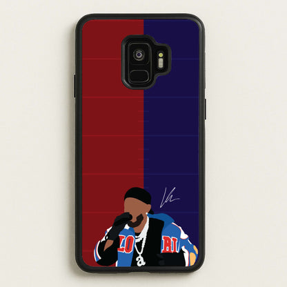 Kendrick Signature  - Memes Phone Case for Galaxy S9