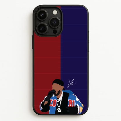 Kendrick Signature  - Memes Phone Case for iPhone 13 Pro Max