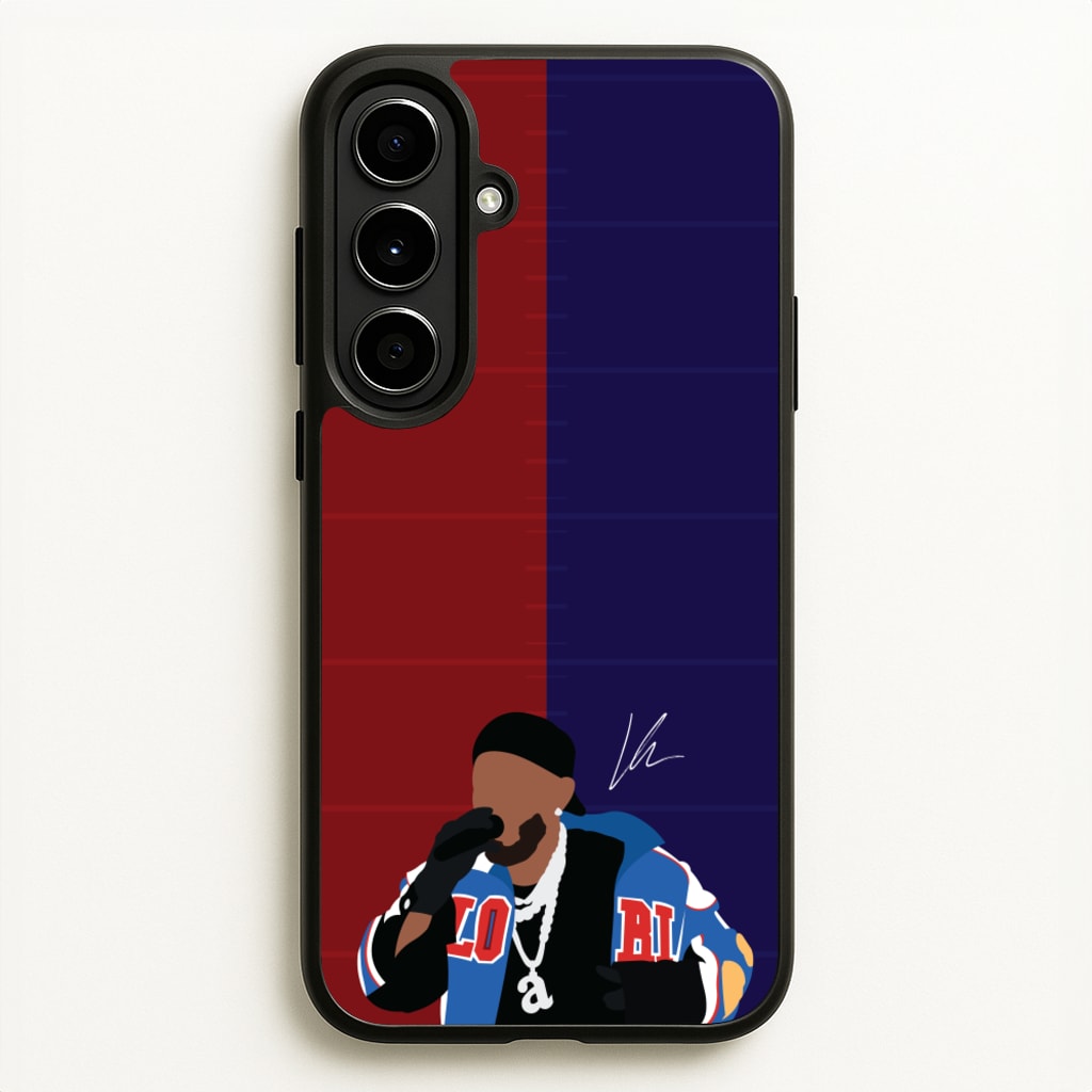 Kendrick Signature  - Memes Phone Case for Galaxy A56