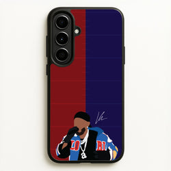 Kendrick Signature  - Memes Phone Case for Galaxy A56